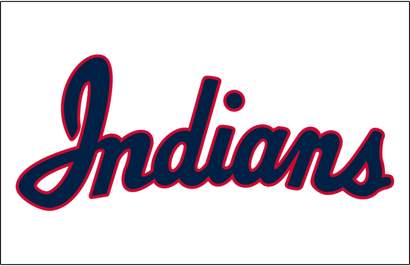Cleveland Indians 1950 Jersey Logo fabric transfer version 2